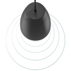 AUDAC ALTI6/B 2-way 6" pendant speaker Black version